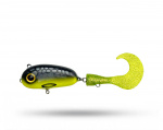 Lovely Lures Iggy Tail Jr - Green Char Lovely Lures Iggy Tail Jr - Green Char